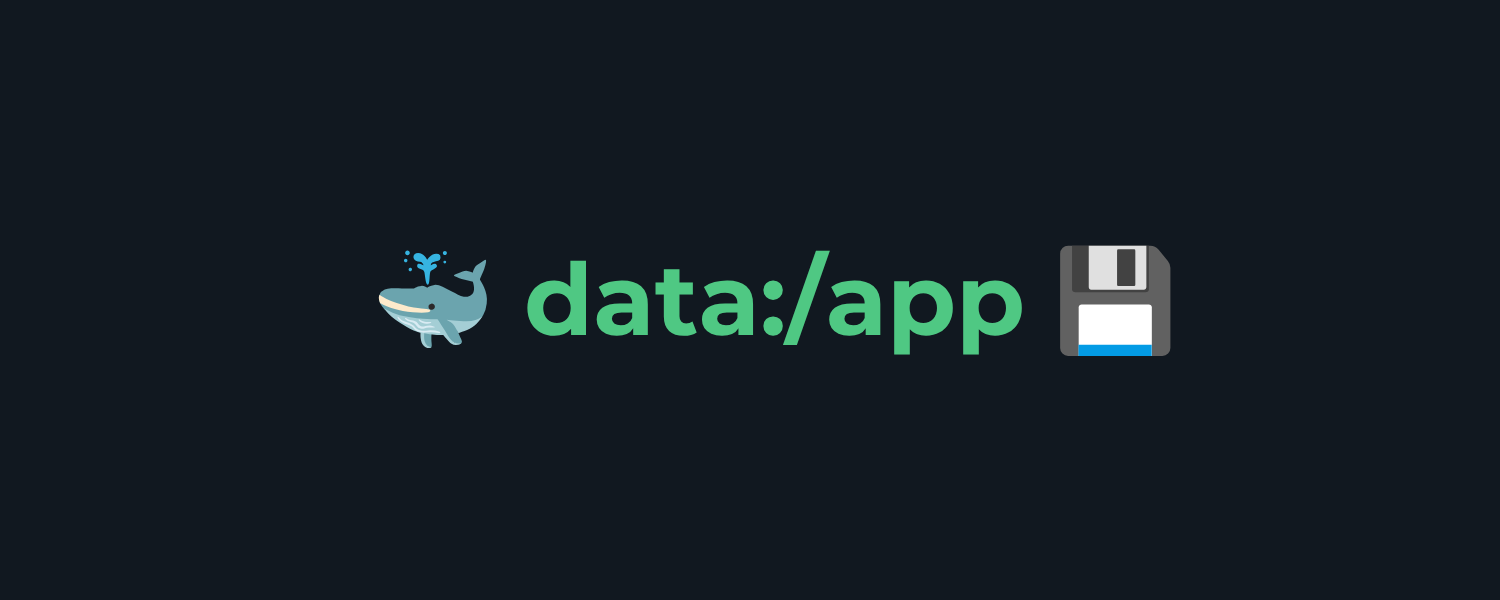Docker Compose Storage Types
