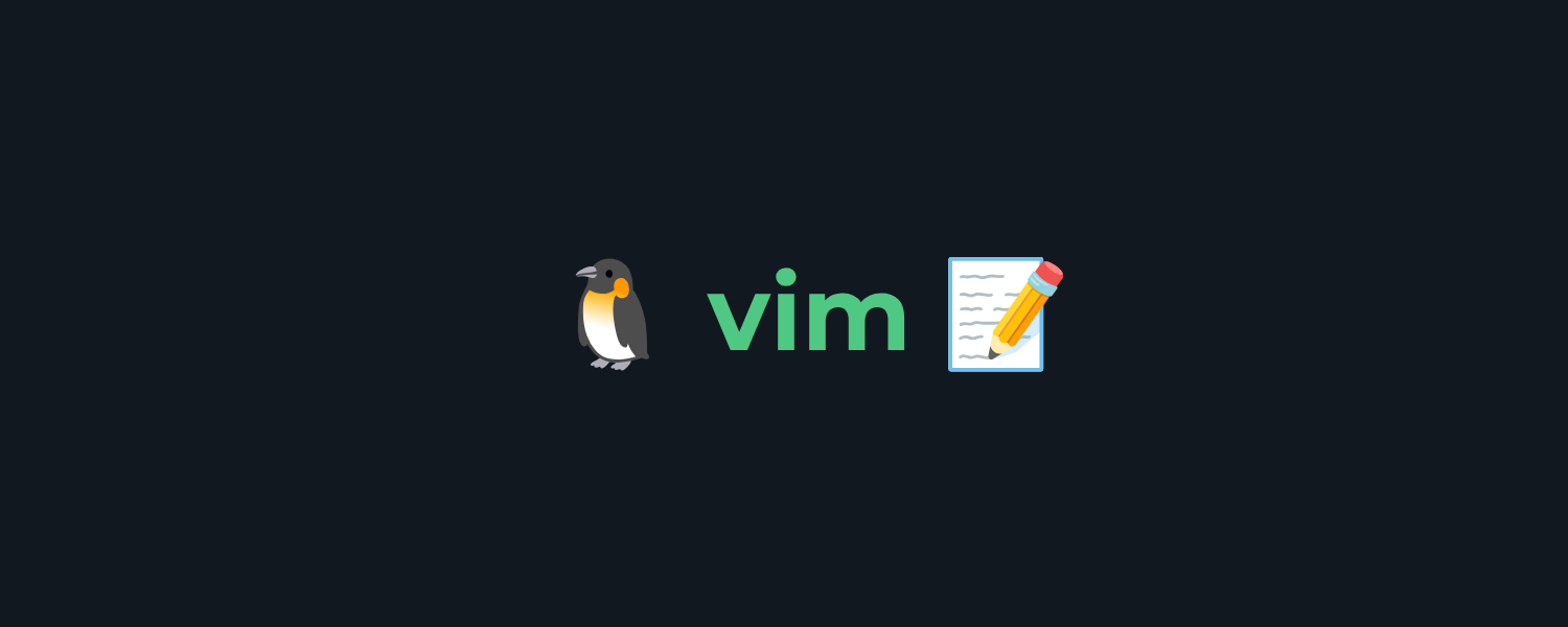 Vim Basics