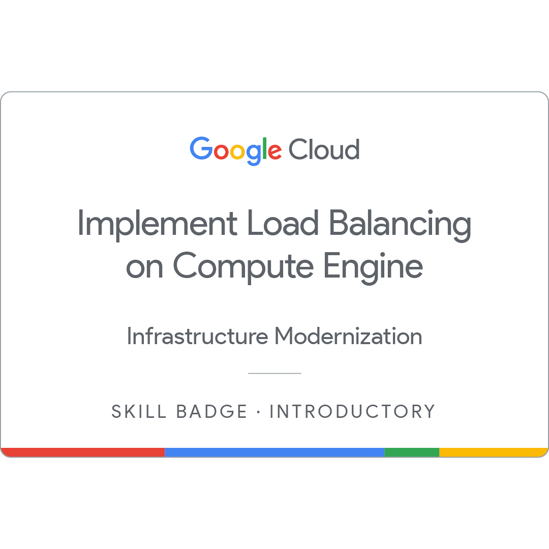 Implement Load Balancing on Compute Engine