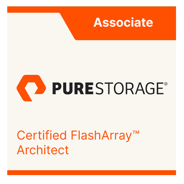 Pure Storage Certified FlashArray Architect Associate