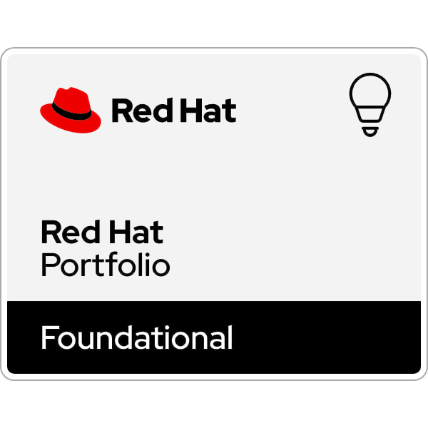 Red Hat Portfolio Foundatinal