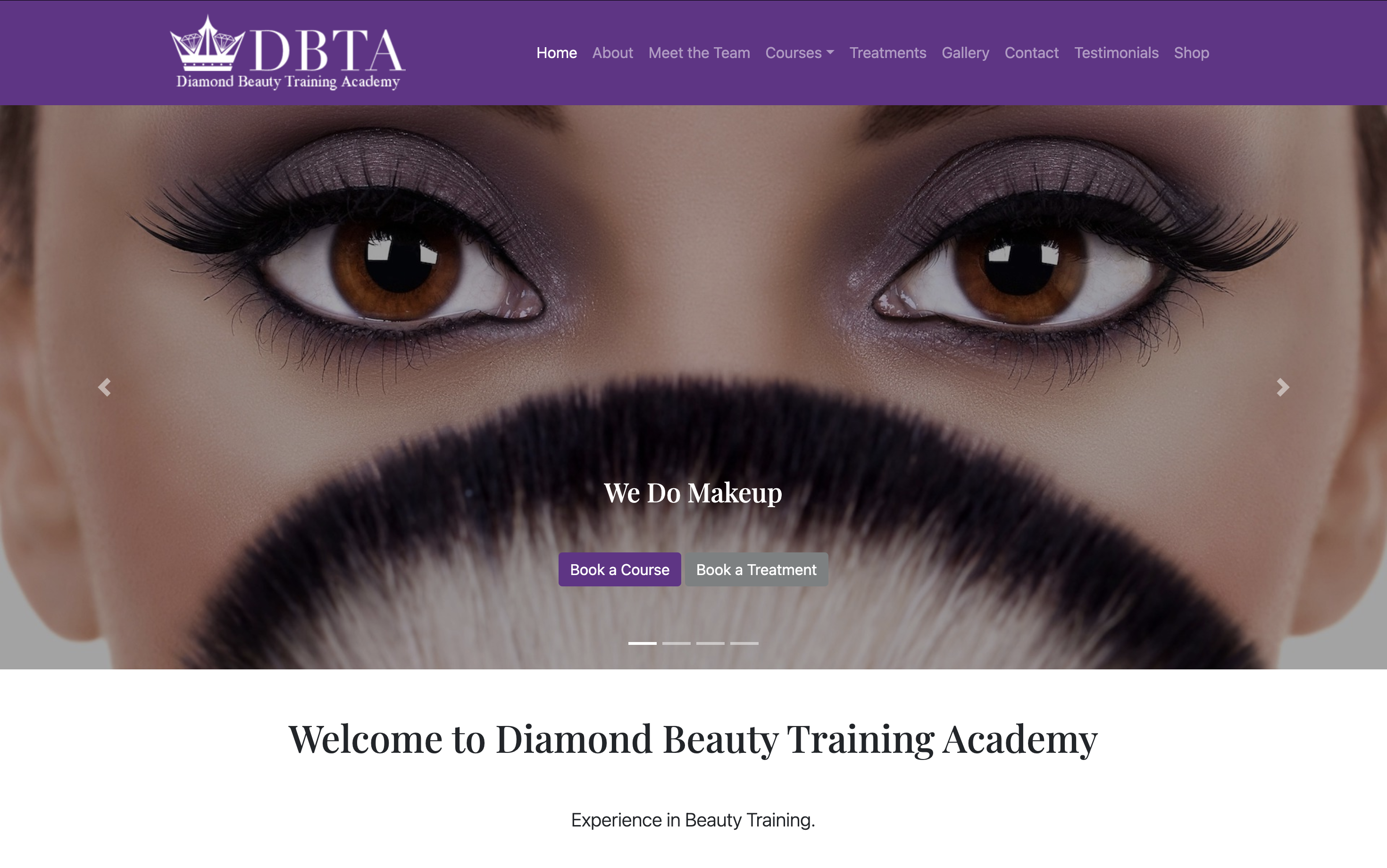 Diamond Beauty Training Academy