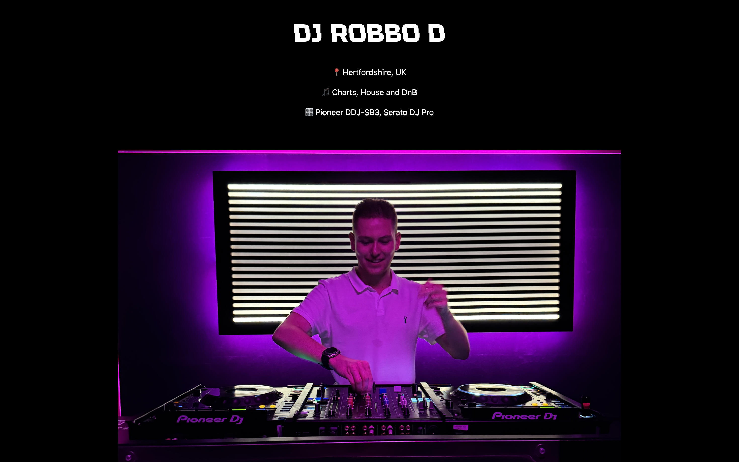 DJ Robbo D